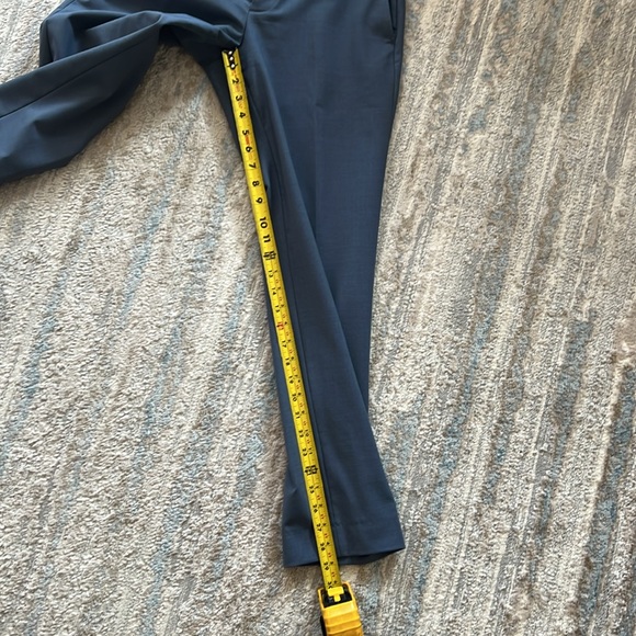 J. Crew Thompson men’s Pants light blue - MODIFIED/TAILORED 29x28.5 see photos - Picture 5 of 8